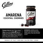 Stemless Amarena Cherries 13.4 oz