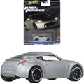 Hot Wheels Fast & Furious X 1:64 Die Cast Nissan 370Z Grey