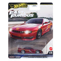 Hot Wheels Fast & Furious 9 1:64 Die Cast Nissan 240SX (S14) Red