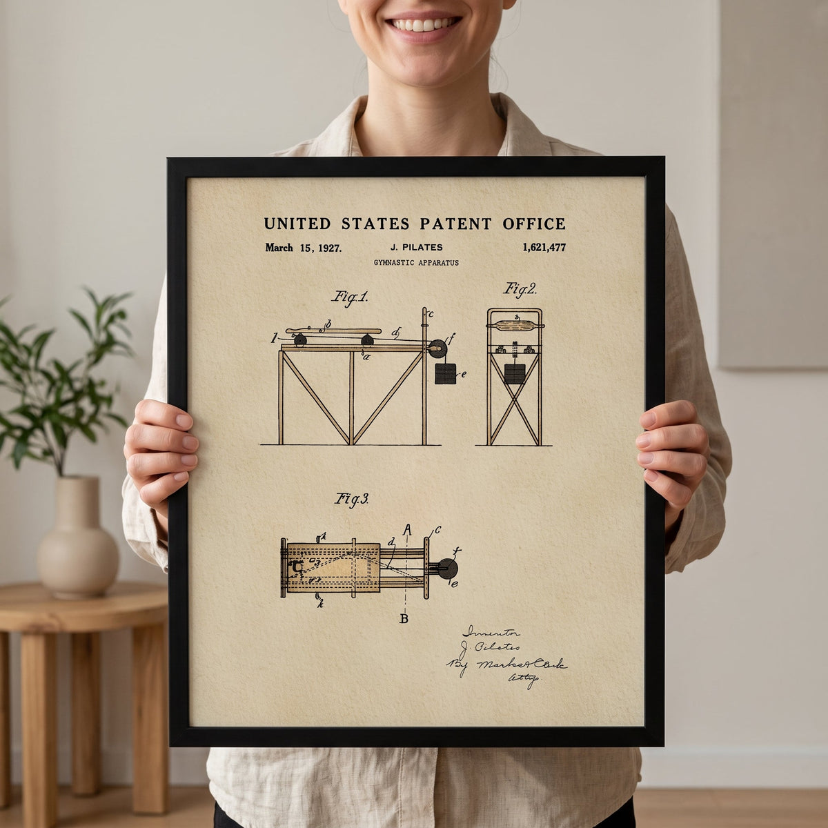 Pilates Apparatus (1927)