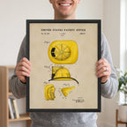 Yellow Fire Helmet (1932)