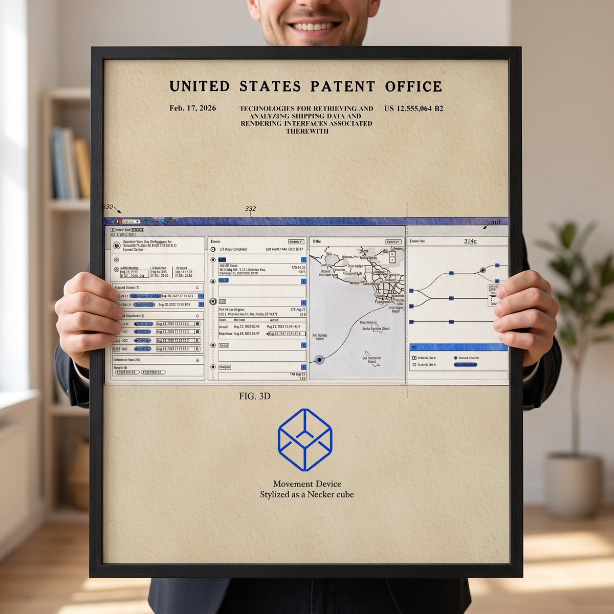 Shipping Data Retrieval Interface (2026)