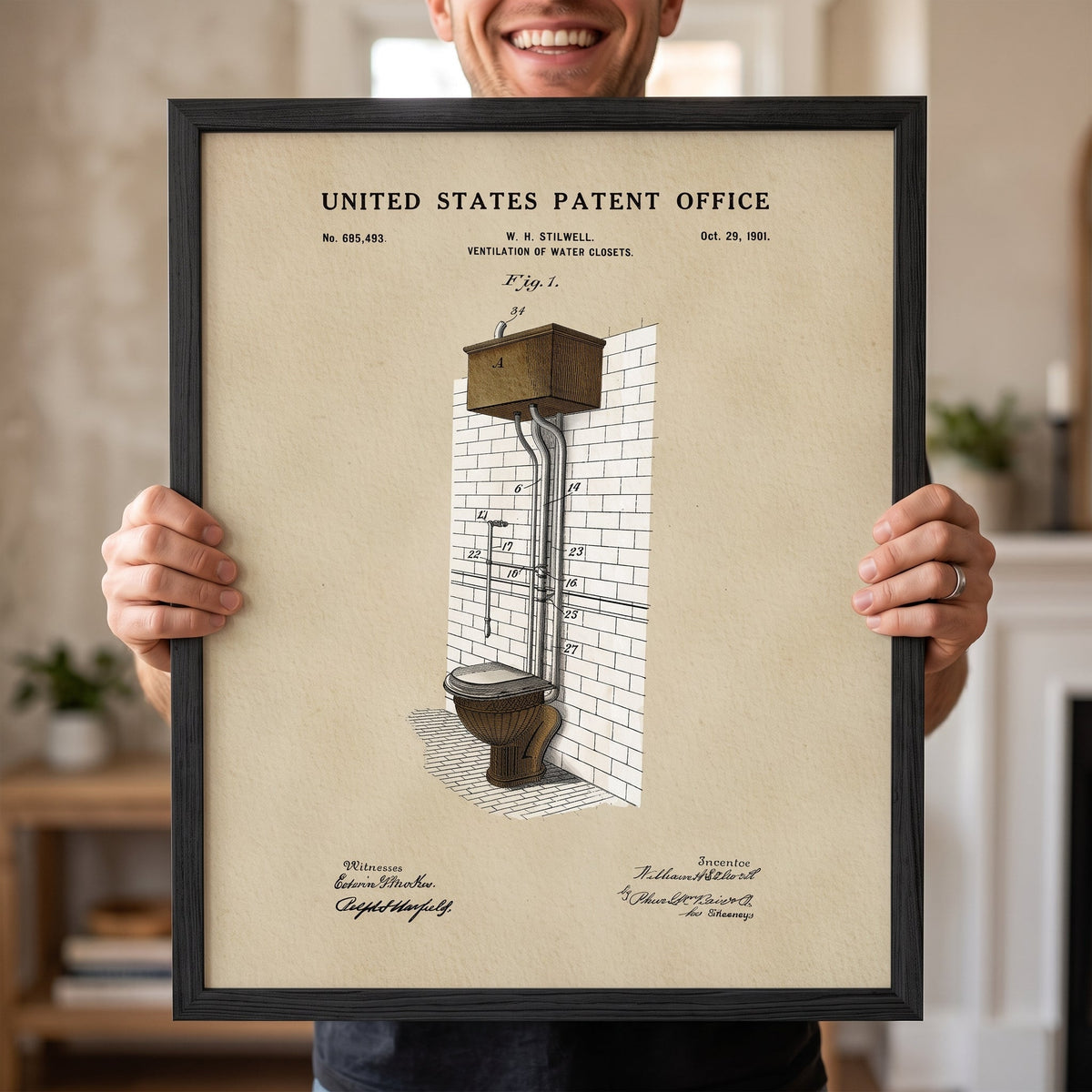 Vintage Water Closet (1901)