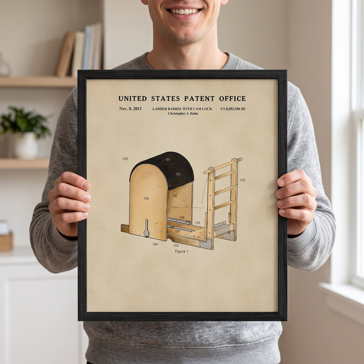 Pilates Ladder Barrel (2011)