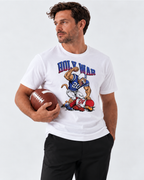 LE BYU Holy War Tee White