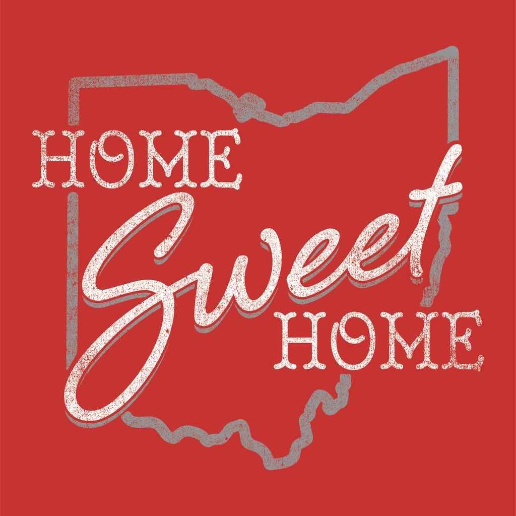 Home Sweet Home - Ohio Pride Unisex Graphic Tee