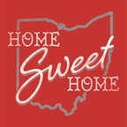 Home Sweet Home - Ohio Pride Unisex Graphic Tee