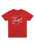 Home Sweet Home - Ohio Pride Unisex Graphic Tee