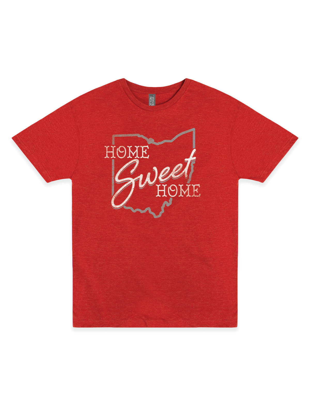 Home Sweet Home - Ohio Pride Unisex Graphic Tee
