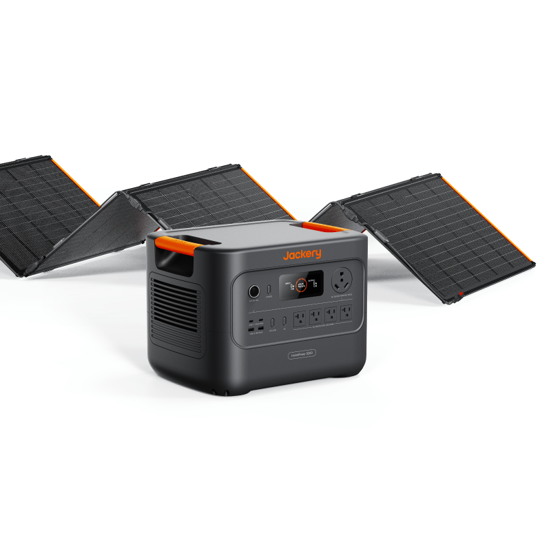 Solar Generator  HomePower 3000