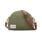 Hopper Crossbody | Fatigue Washed Canvas + Brown
