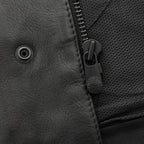 Hotshot Men's Motorcycle Leather Vest