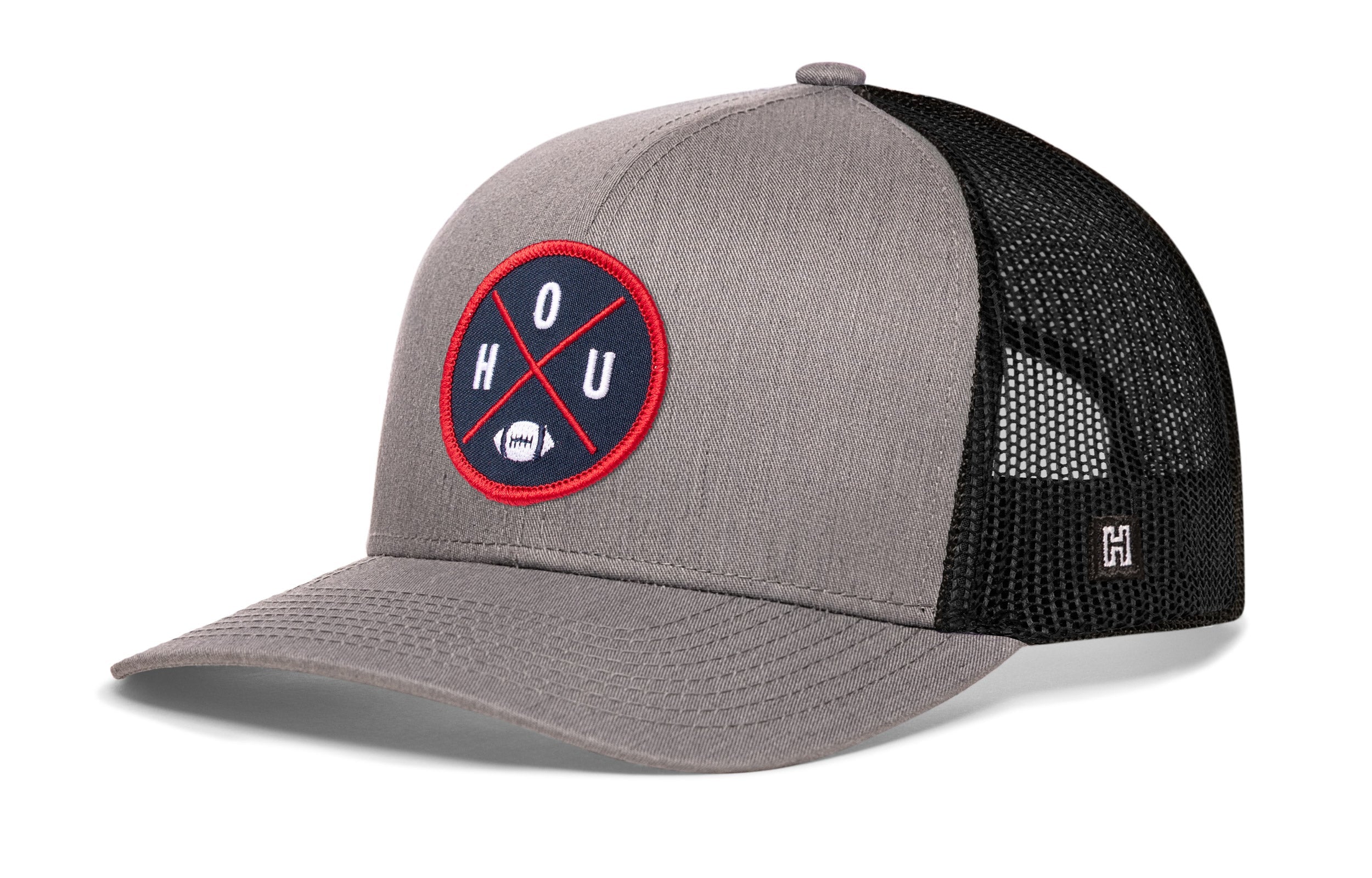Houston Football Trucker Hat  |  HOU X Snapback