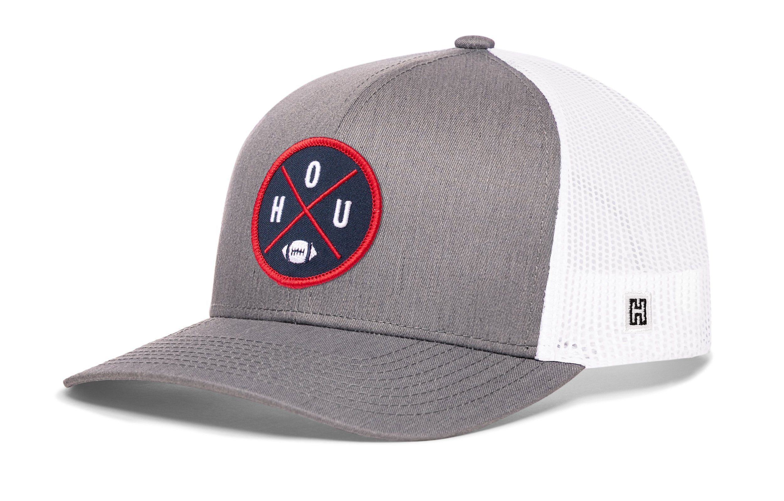 Houston Football Trucker Hat  |  HOU X Snapback