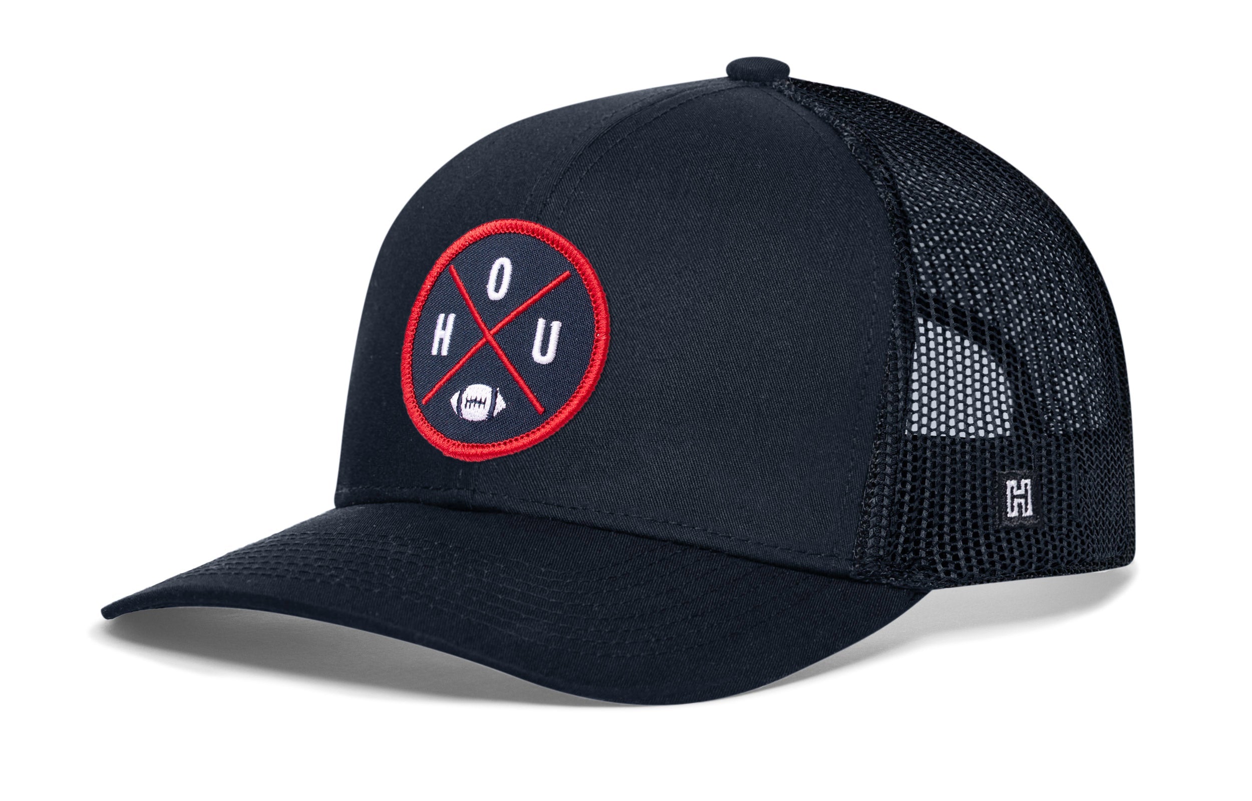 Houston Football Trucker Hat  |  HOU X Snapback