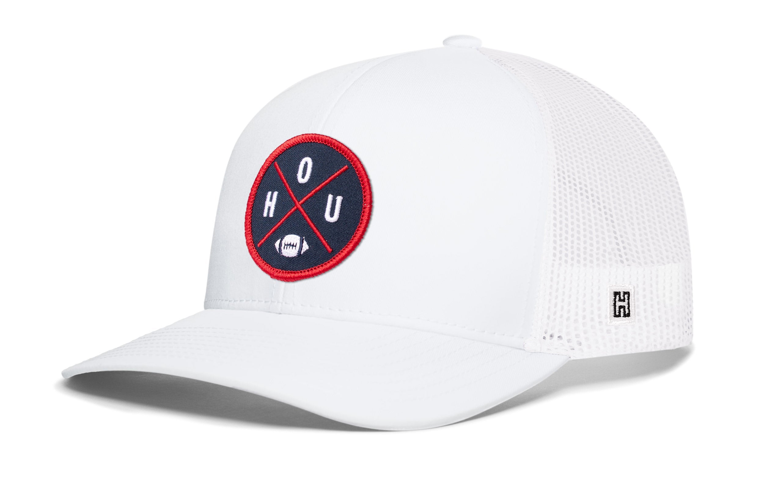 Houston Football Trucker Hat  |  HOU X Snapback