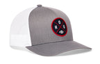 Houston Football Trucker Hat  |  HOU X Snapback