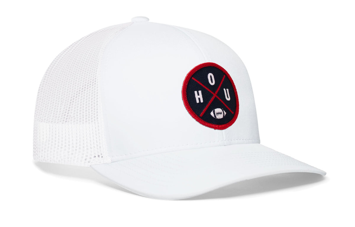 Houston Football Trucker Hat  |  HOU X Snapback