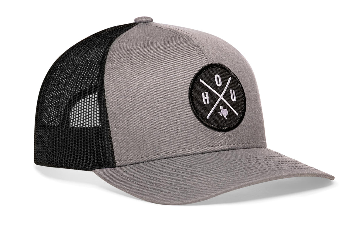Houston Trucker Hat  |  HOU X Snapback