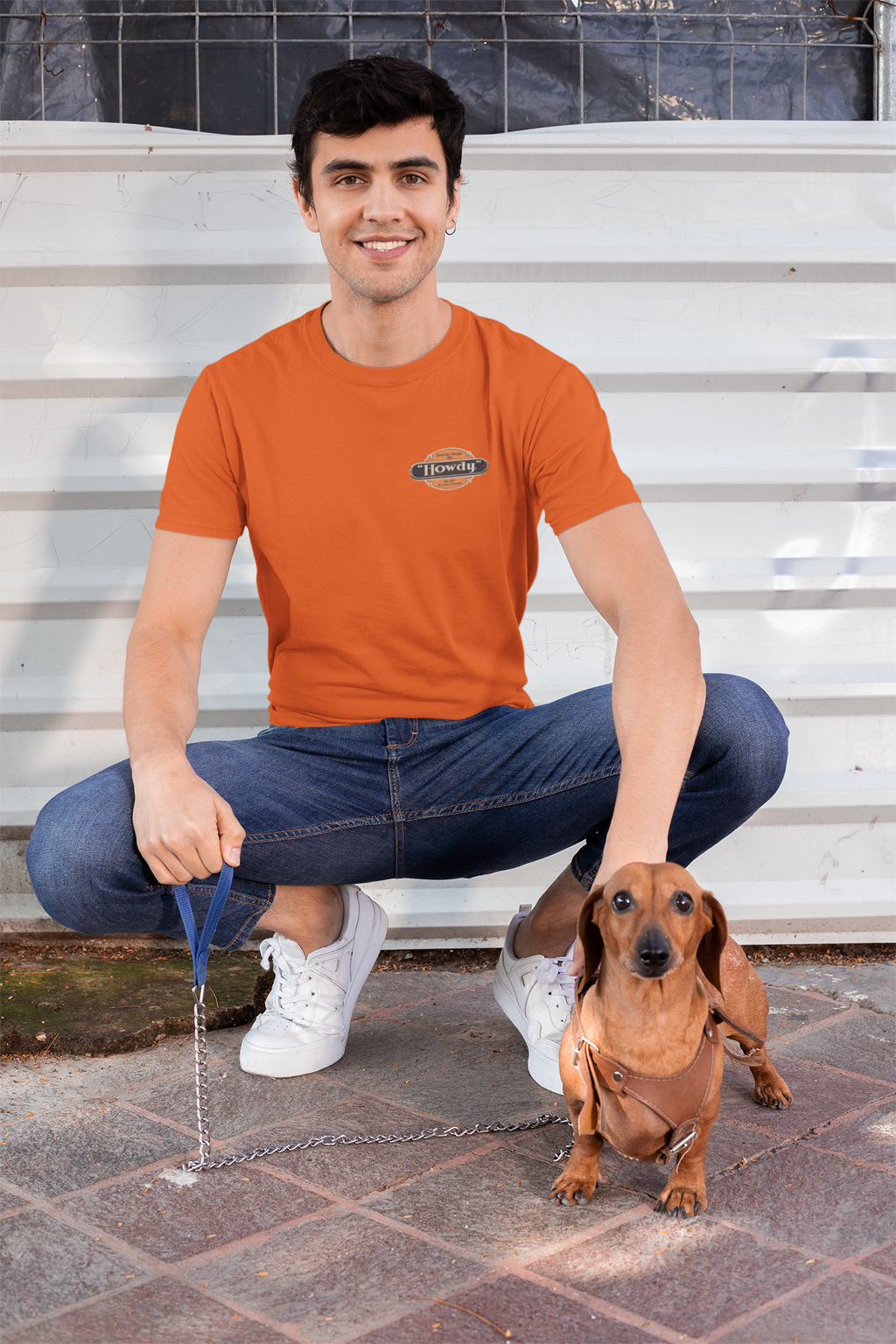 Howdy® Dog-Gon Good Orange Soda Tee | Vintage Soft Drink Unisex Graphic T-Shirt