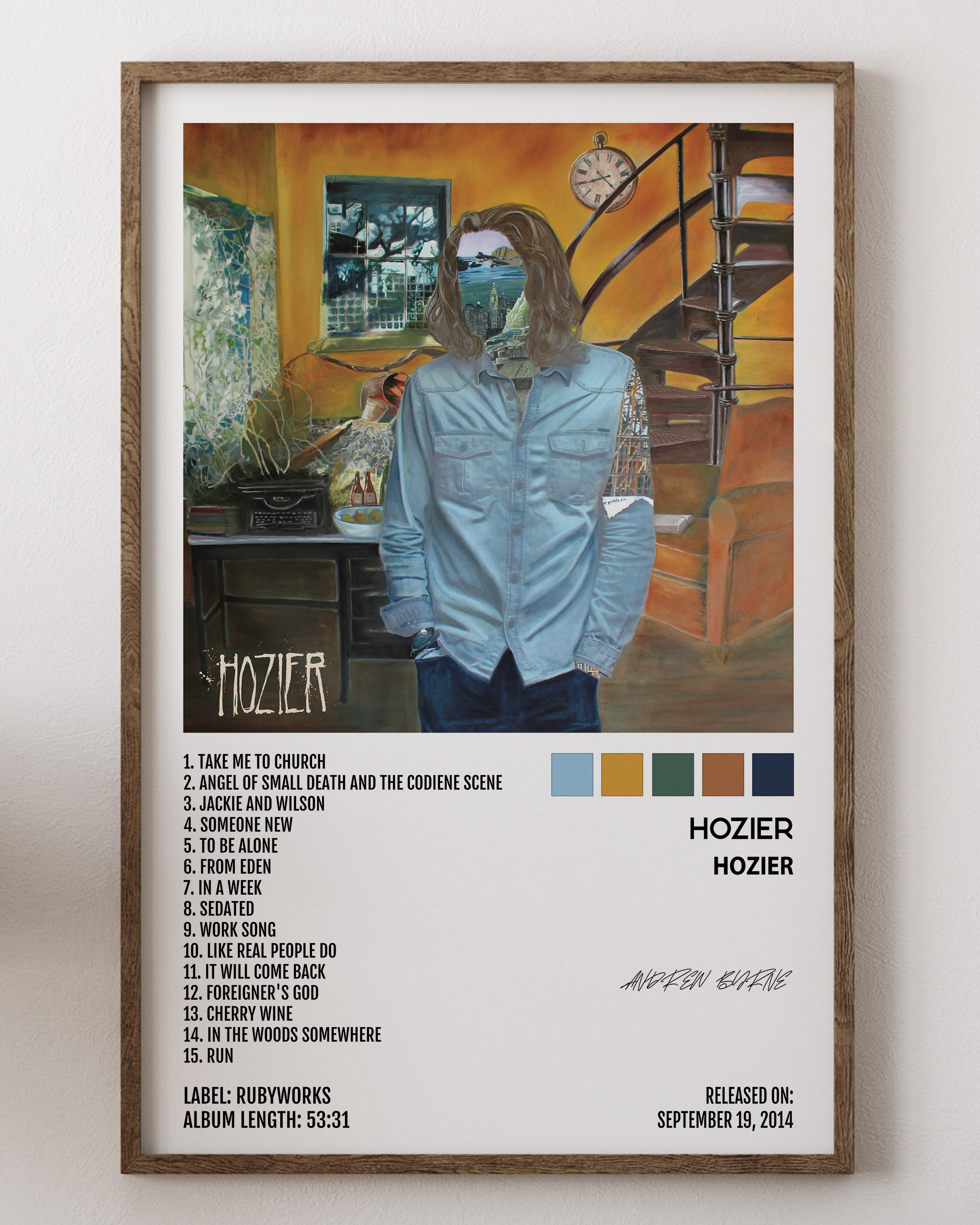 Hozier- Hozier