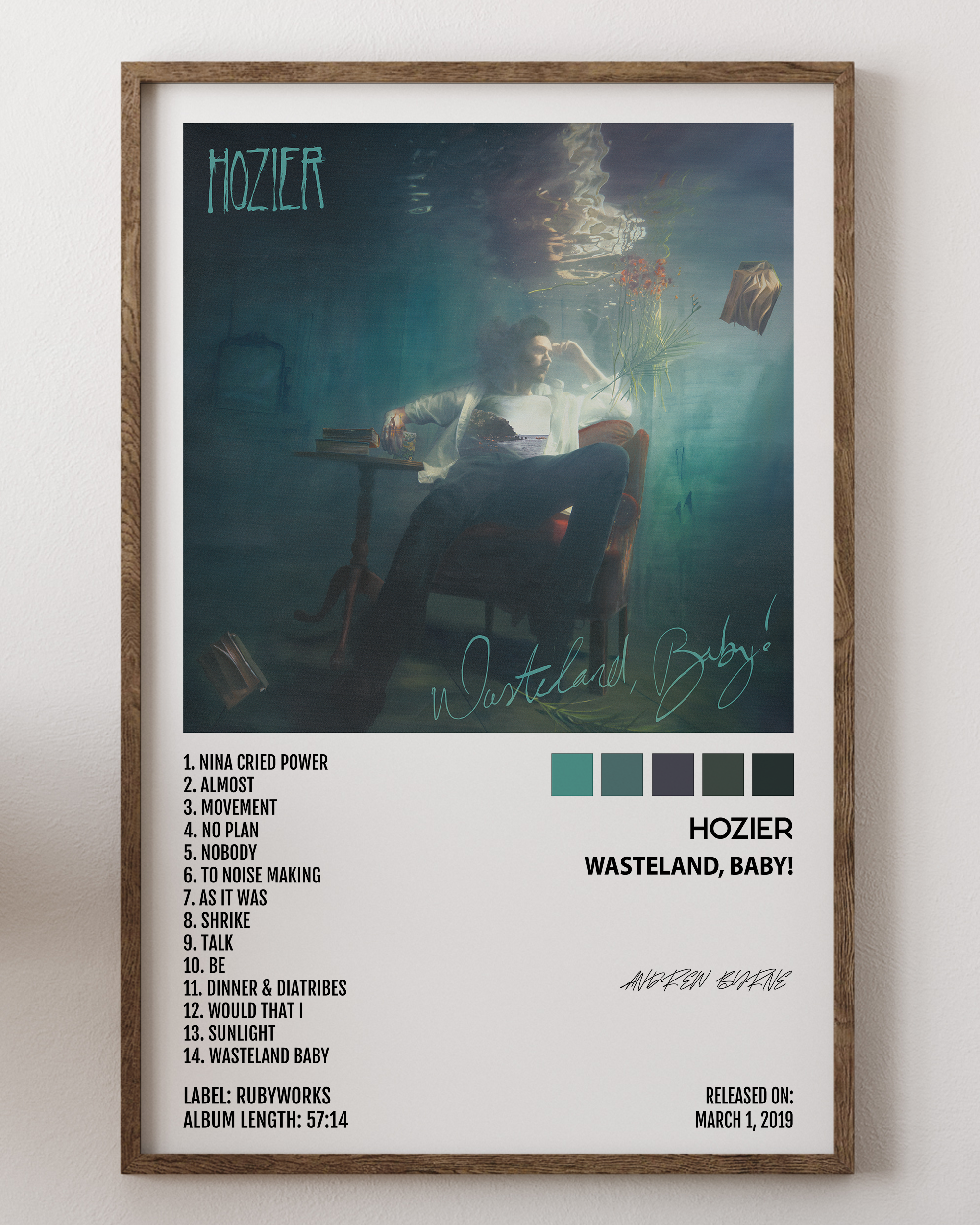 Hozier- Wasteland, Baby!