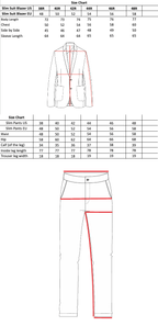 The Bespoke Suit (Heather Gray)
