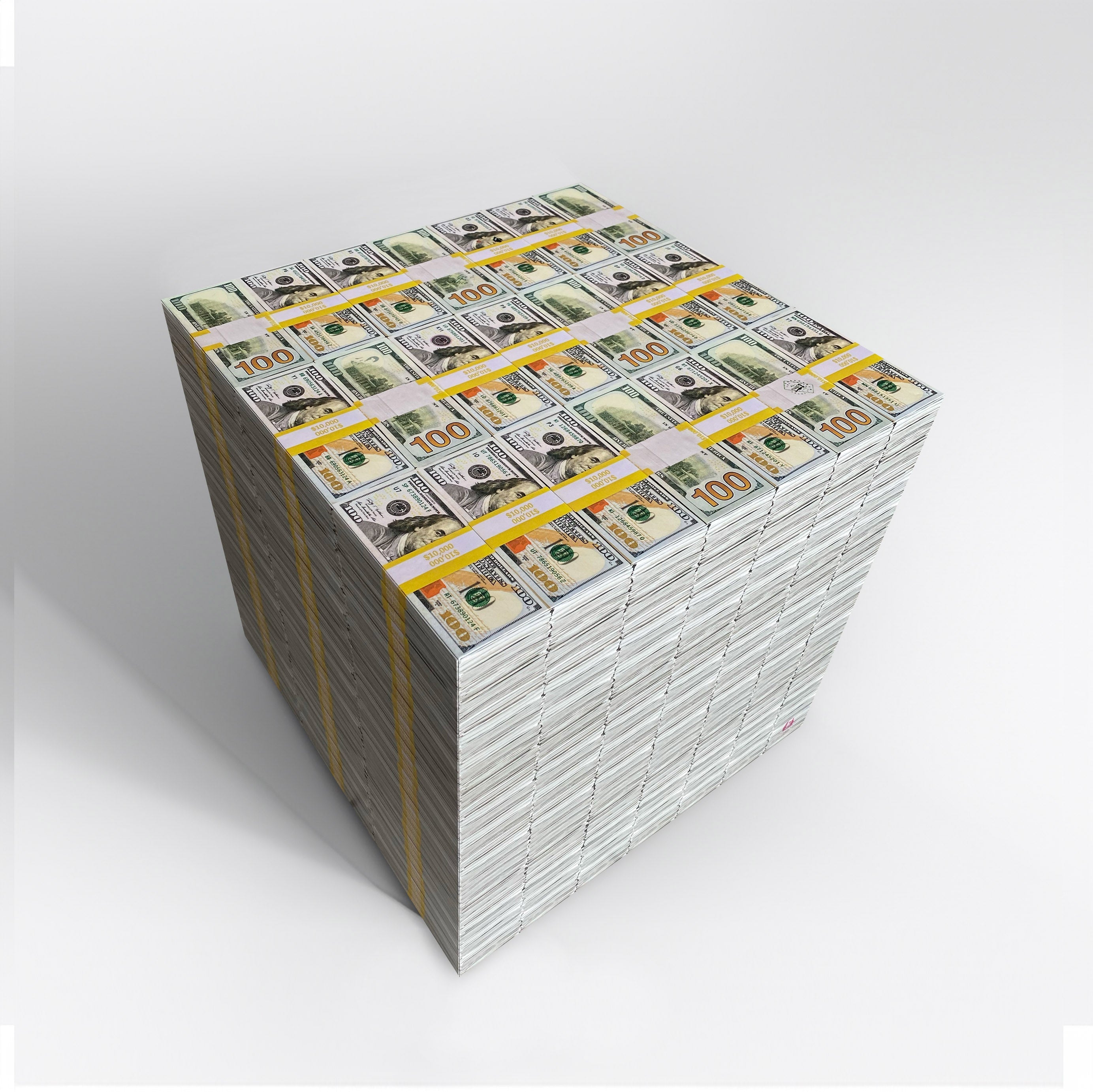 Million Dollar Table Series G24 Greenbacks