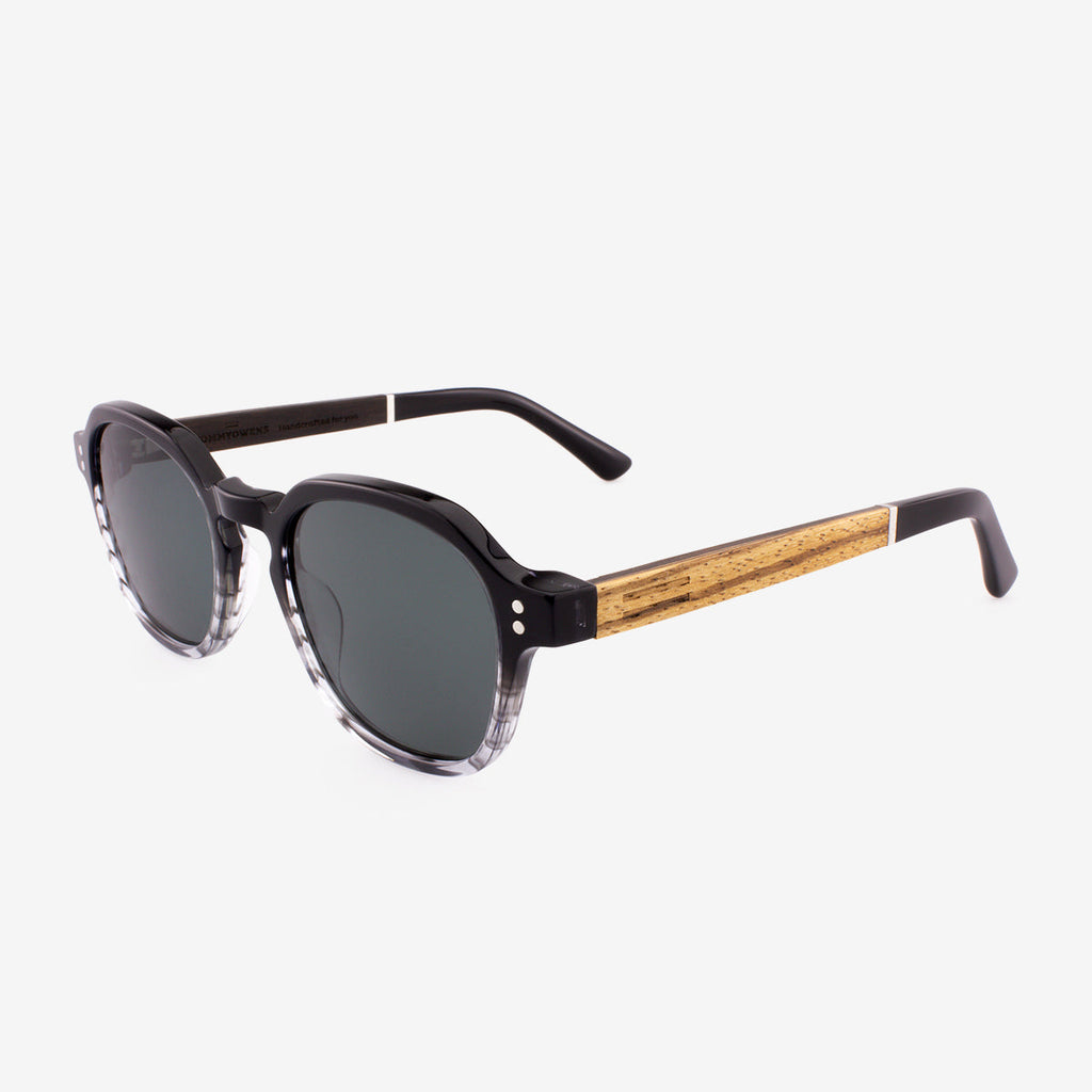 Hutchinson - Acetate & Wood Sunglasses