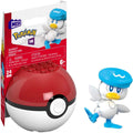 Pokemon Mega Evergreen Quaxly Ball Construction Toy
