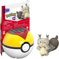 Pokemon Mega Evergreen Skwovet Ball Construction Toy