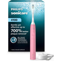 Philips Sonicare 4100 Pink Rechargeable Electric Toothbrush - HX3681-26