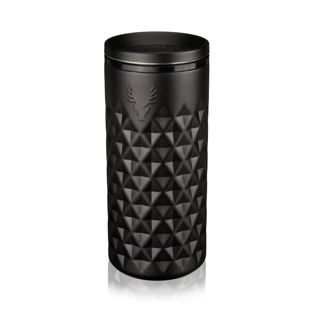 Paragon Stainless Steel Highball Tumbler in Obsidian