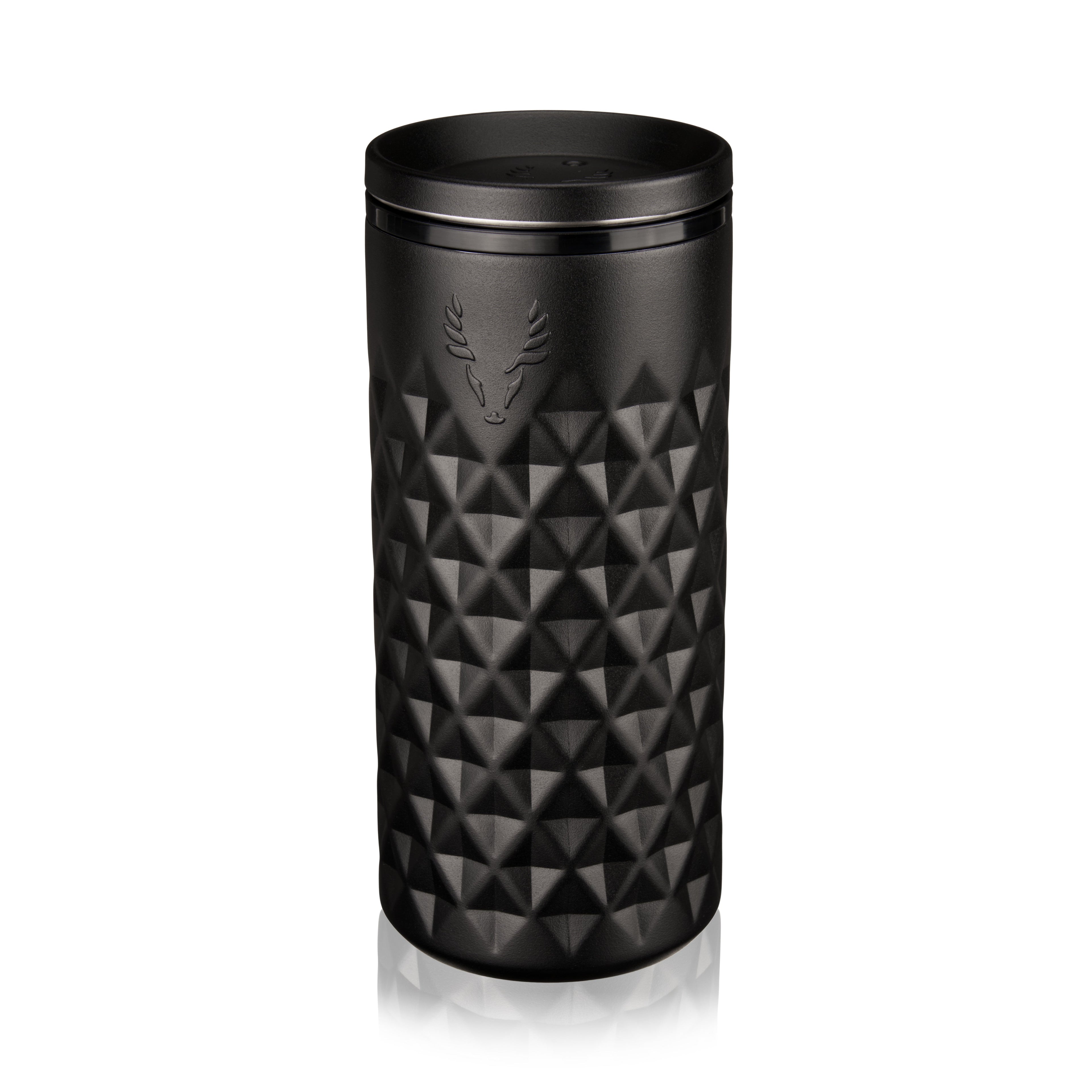 Paragon Stainless Steel Highball Tumbler in Obsidian