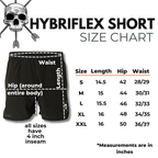 MEN’S | HYBRIFLEX SHORT : BLACK