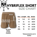 MEN’S | HYBRIFLEX SHORT : TAN
