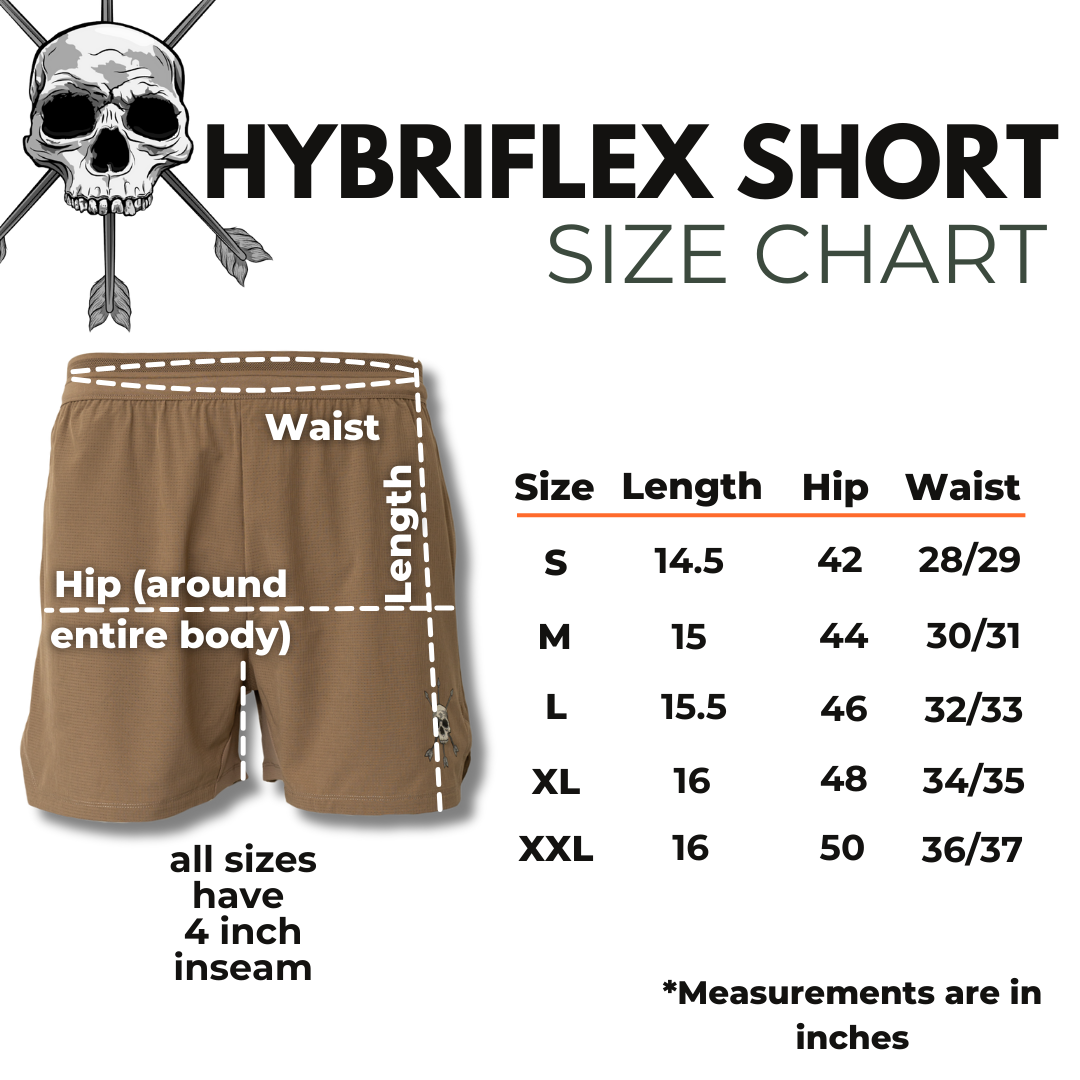 MEN’S | HYBRIFLEX SHORT : TAN