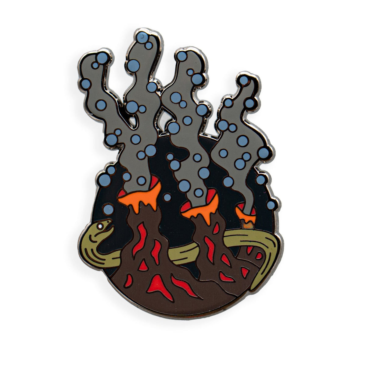 Mini Museum Enamel Pins