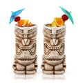 Pacific High Tide Tiki Mugs Set of 2