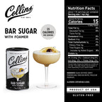 Bar Sugar with Foamer 16 oz