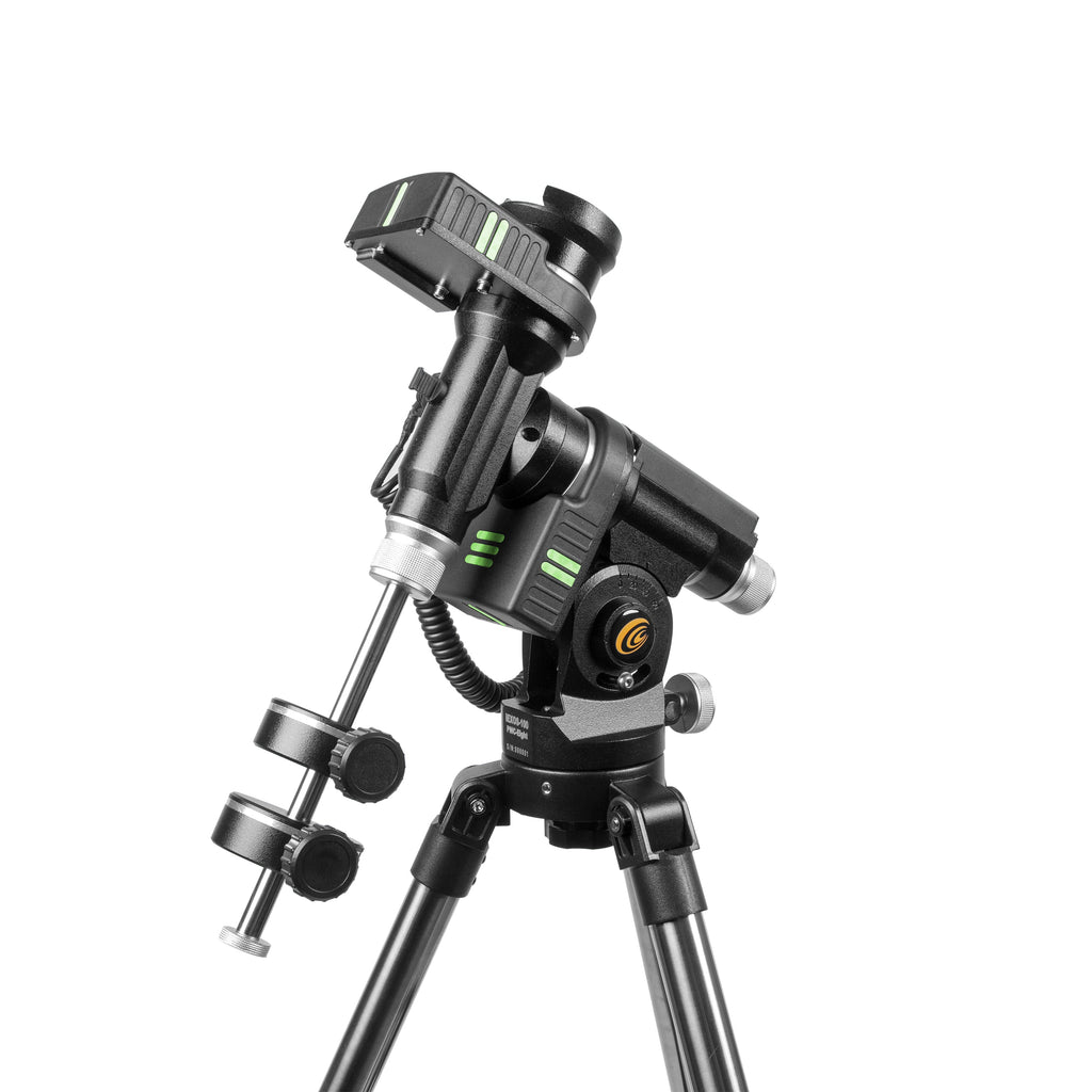 iEXOS-100-02 PMC-Eight Equatorial Tracker System with Wifi and Bluetooth