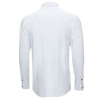 Barocco City Stroll Men's 4-Way Stretch Shirt - White