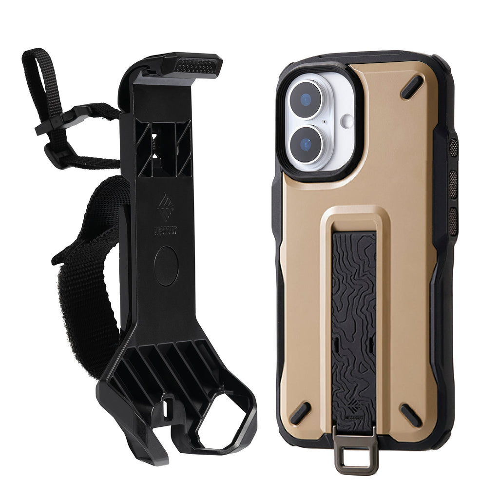 Trekking Hybrid Case - iPhone 16