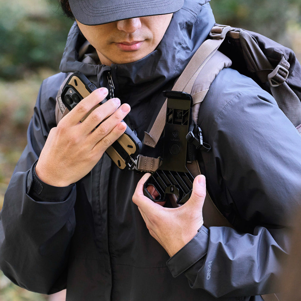 Trekking Hybrid Case - iPhone 16 Pro