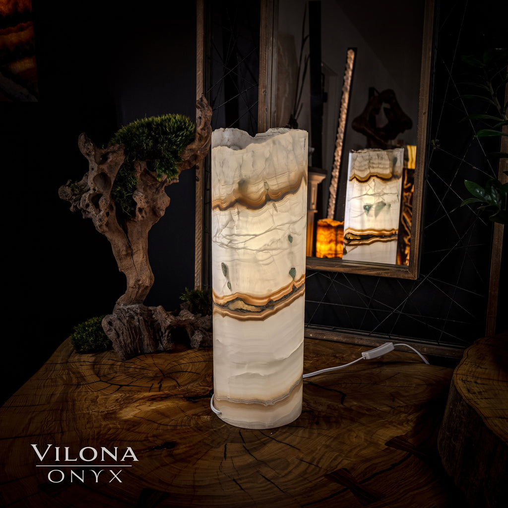 Ice Onyx Lamp (Table Lamp #5)
