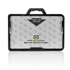 Secure Badge Holder BloxProx ™ Lite LANDSCAPE - Protects 125Khz HID Prox - 1 ID Card Holder