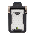 "Squeeze to Read" Secure Badge Holder Classic Vertical 1 ID Card Holder