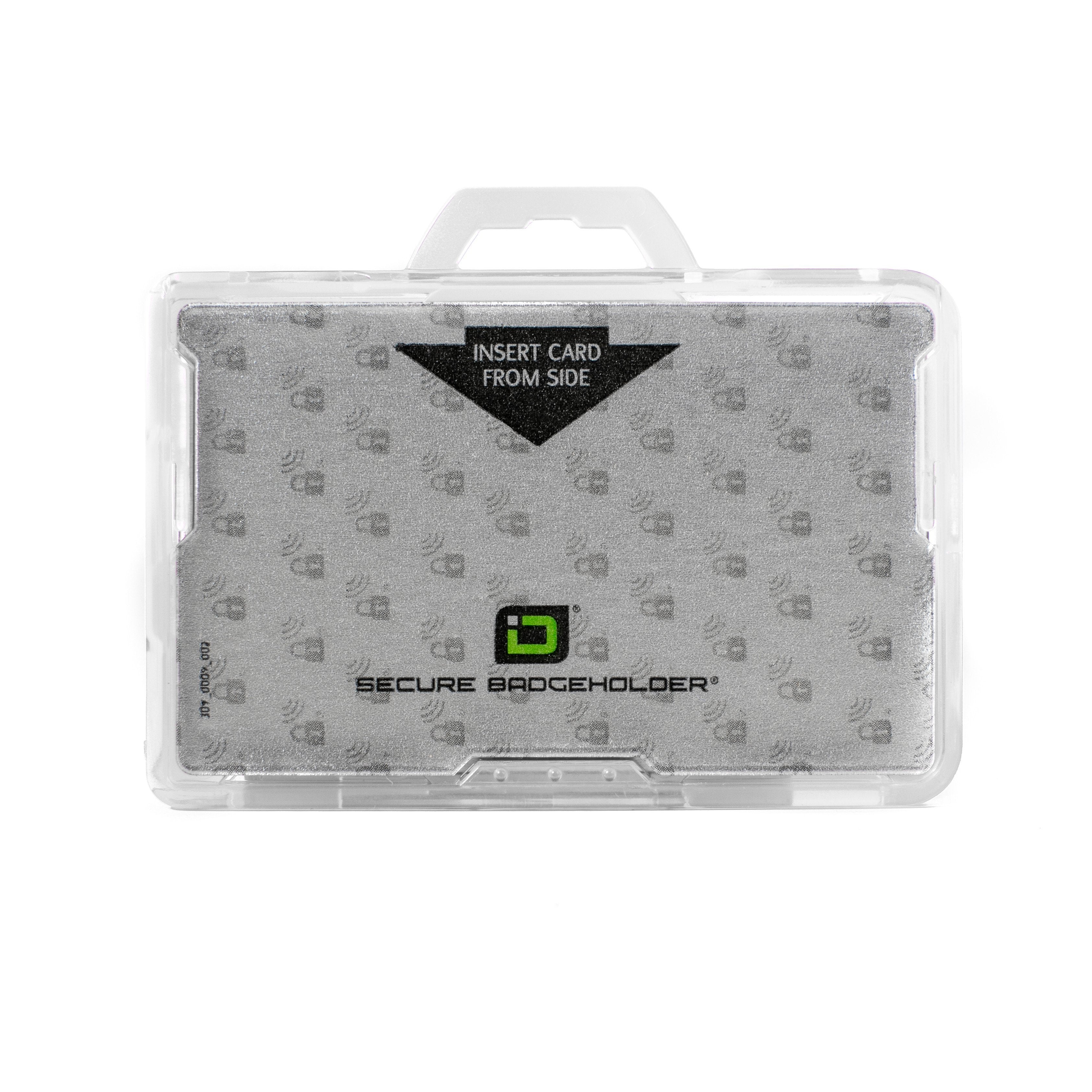 Secure Badge Holder DuoLite ® Horizontal  2 ID Card Holder
