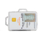 Secure Badge Holder DuoLite ® Dual Hook 2 ID Card Holder