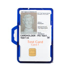 Secure Badge Holder DuoLite ® Horizontal  2 ID Card Holder
